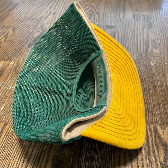 US Cap Inc Accessories Vintage Vtg Made In Usa Ml Millitary Star